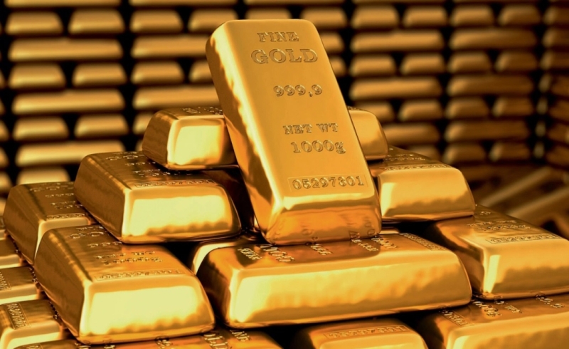 8 دولارات مكاسب الذهب في المعاملات الفورية