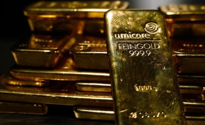  العقود الآجلة للذهب إنخفضت خلال دورة الولايات المتحدة