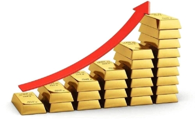 الذهب يسجل رقمًا قياسيًا جديدًا عند 2,354 دولارًا أمريكيًا