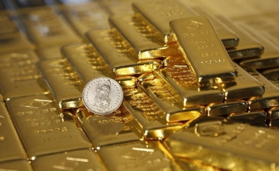 العقود الآجلة للذهب إنخفضت خلال دورة الولايات المتحدة
